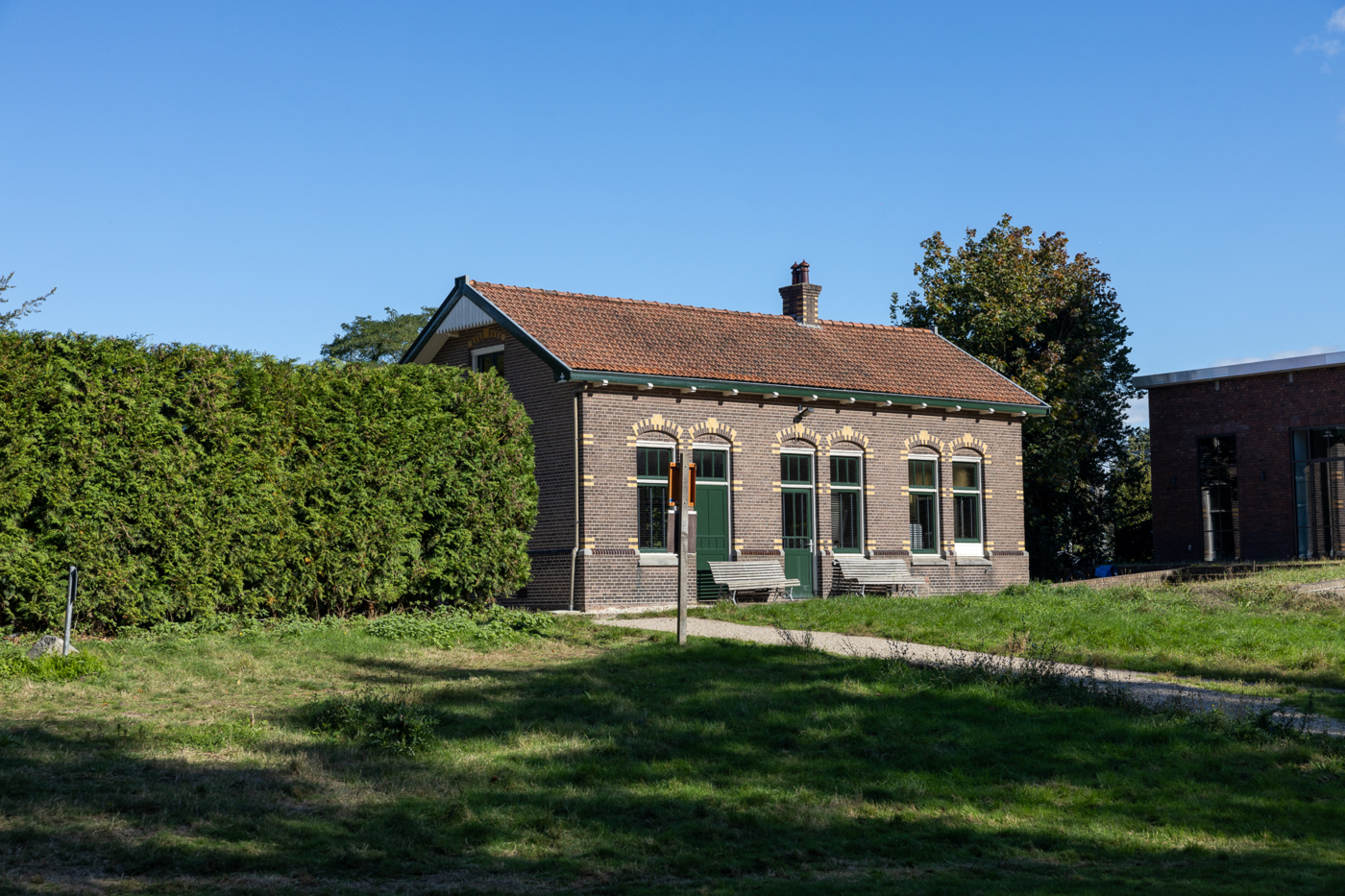 Het Machinistenhuisje in Baarn