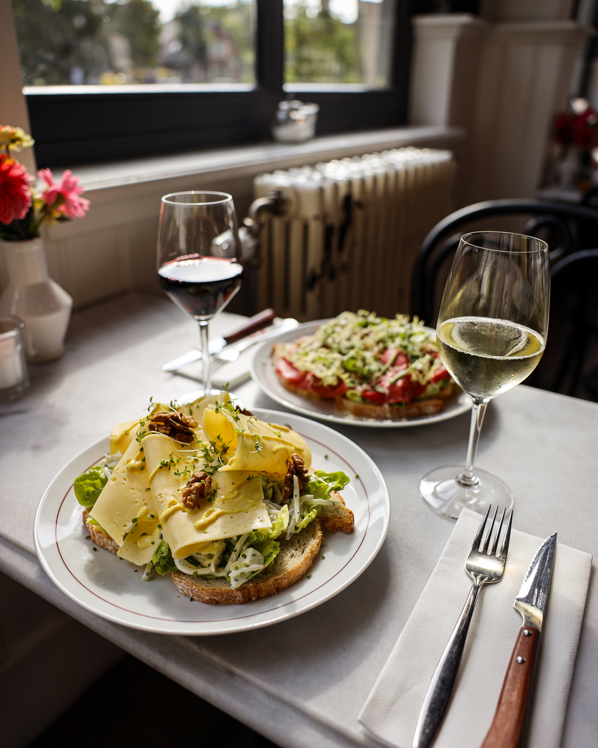 Zakelijk lunchen