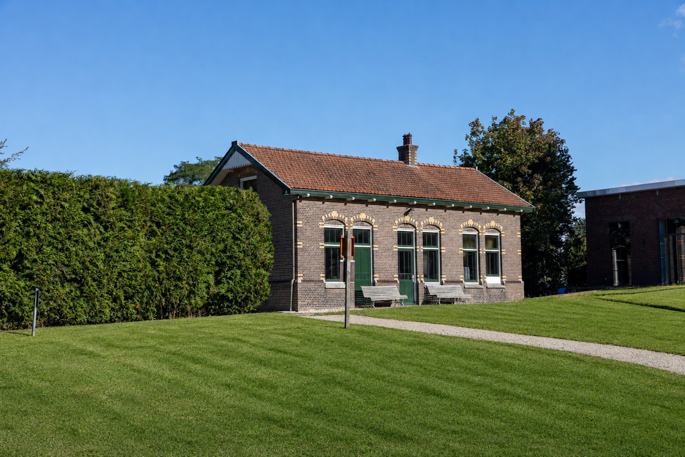 Het Machinistenhuisje in Baarn