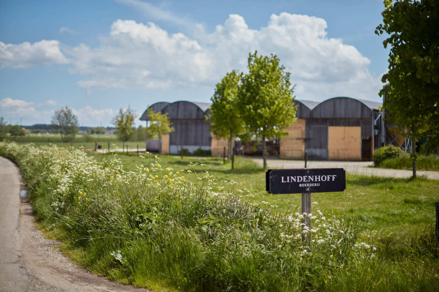 Boerderij Lindenhoff in Baambrugge