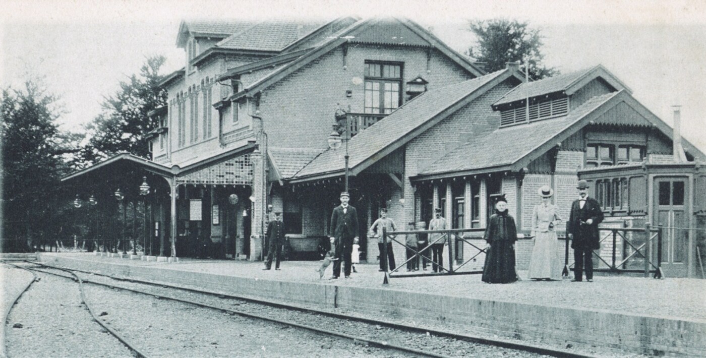 De Generaal in 1870 als station